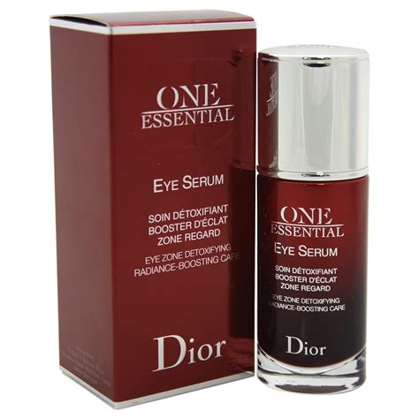 dior one essential eye serum.